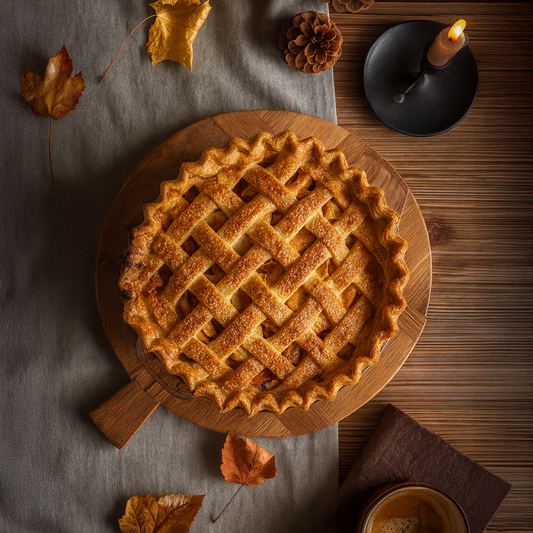Grandma's Apple Pie Candle