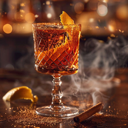 Holiday Brandy Candle