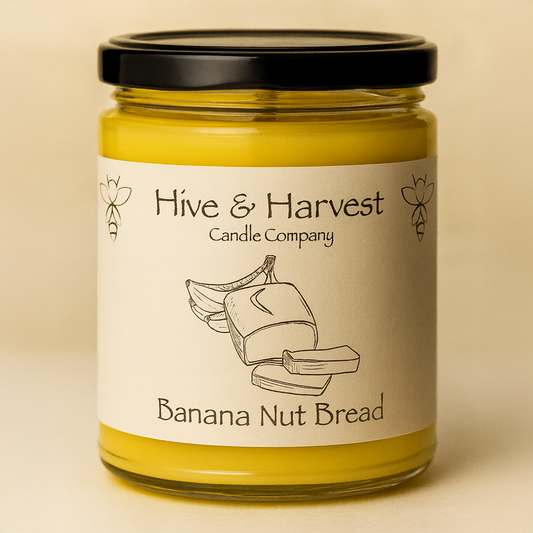 Banana Nut Bread Candle