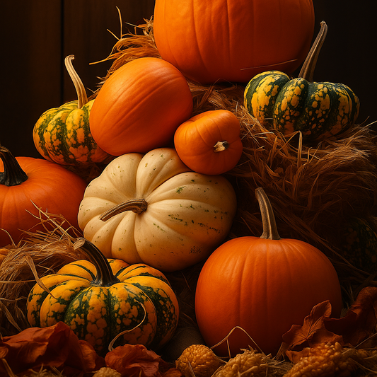 Cashmere Pumpkin Candle