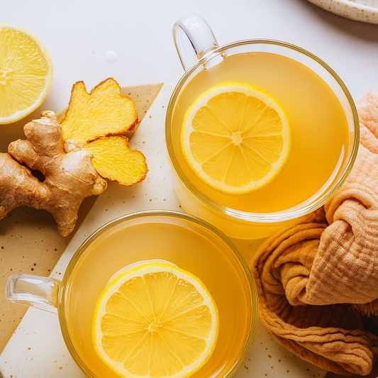 Lemon Tea Breeze Candle