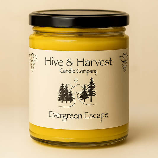 Evergreen Escape Candle