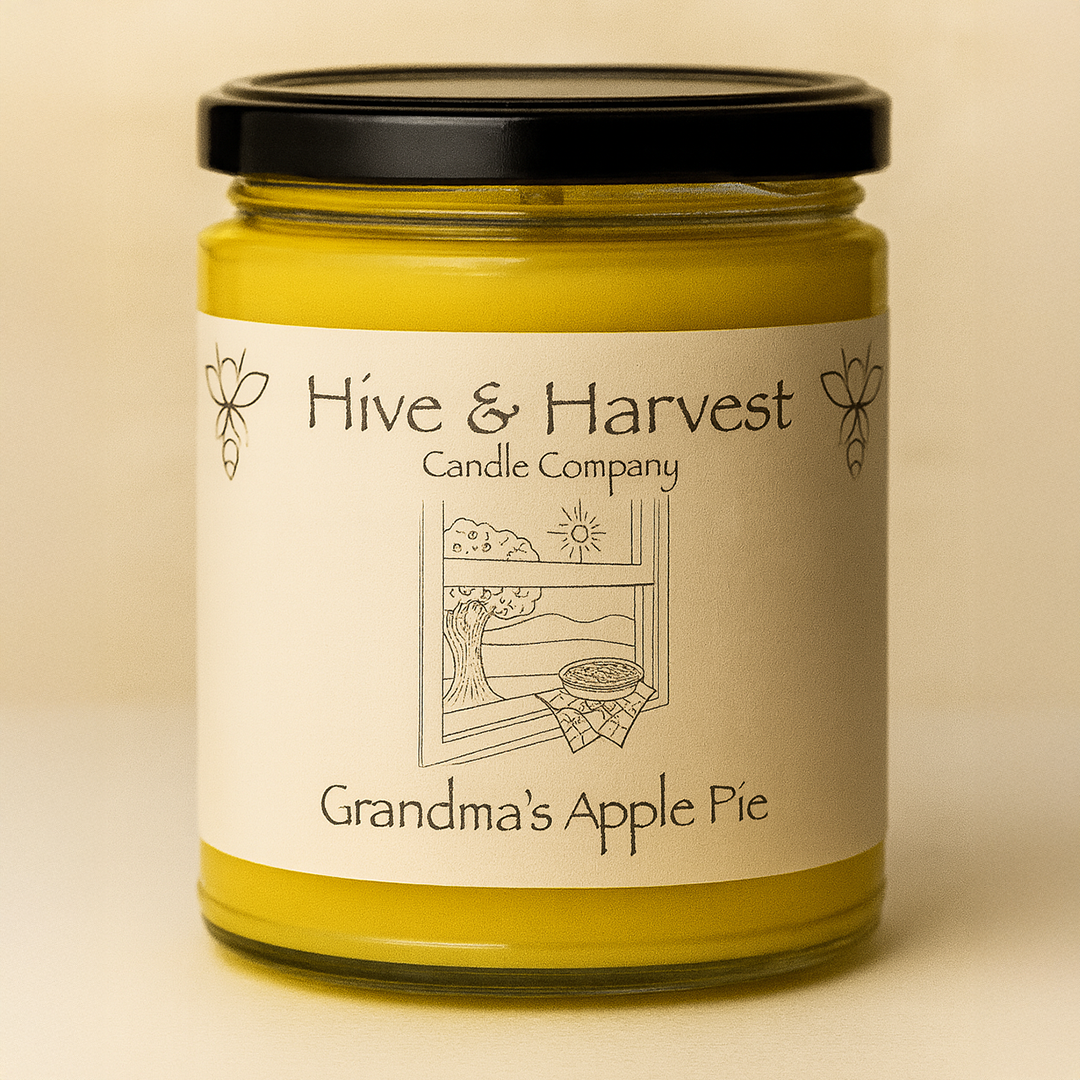 Grandma's Apple Pie Candle