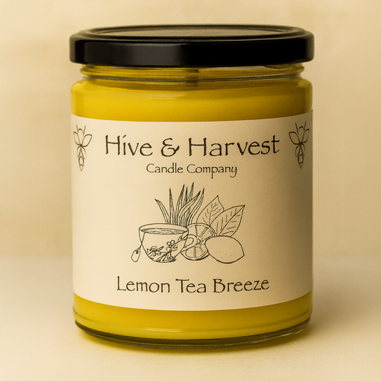 Lemon Tea Breeze Candle