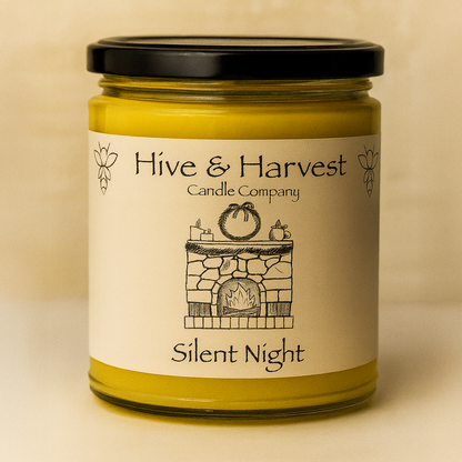 Silent Night Candle