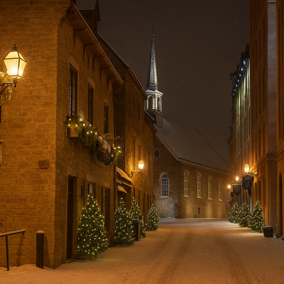 Silent Night Candle