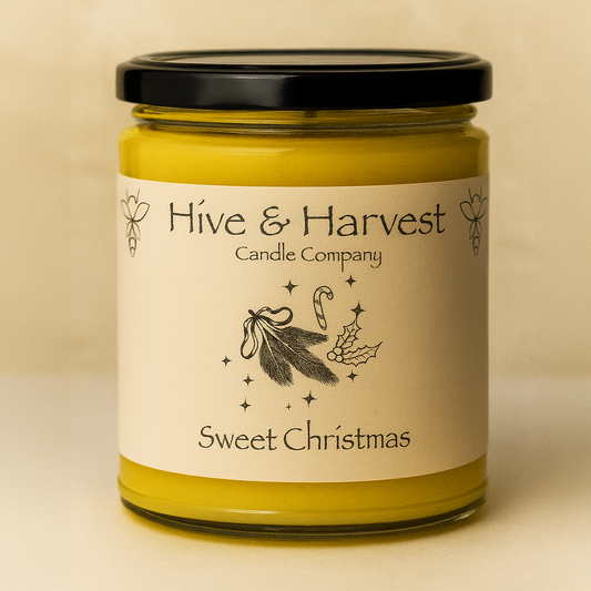 Sweet Christmas Candle
