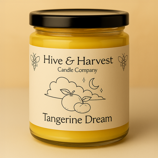 Tangerine Dream Candle