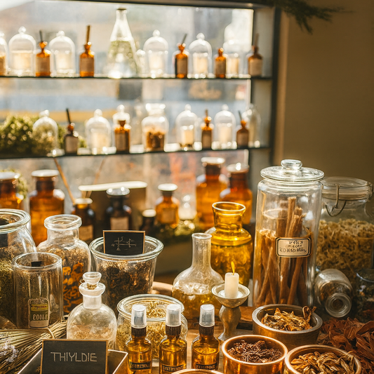 Witch's Workshop Candle