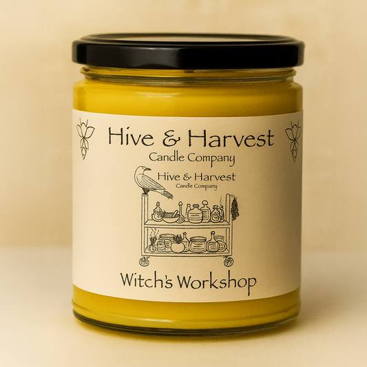 Witch's Workshop Candle