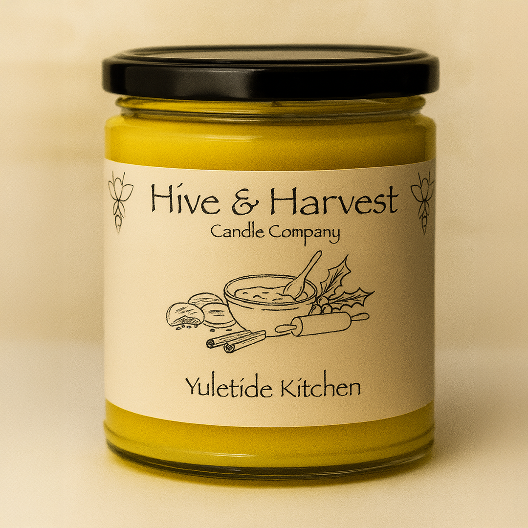 Yuletide Kitchen Candle
