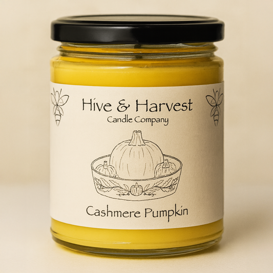Cashmere Pumpkin Candle
